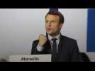 Emmanuel Macron va annoncer un plan colossal pour la ville de Marseille