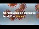 Coronavirus en Belgique : les chiffres stagnent