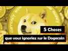 5 choses que vous ignoriez sur le Dogecoin