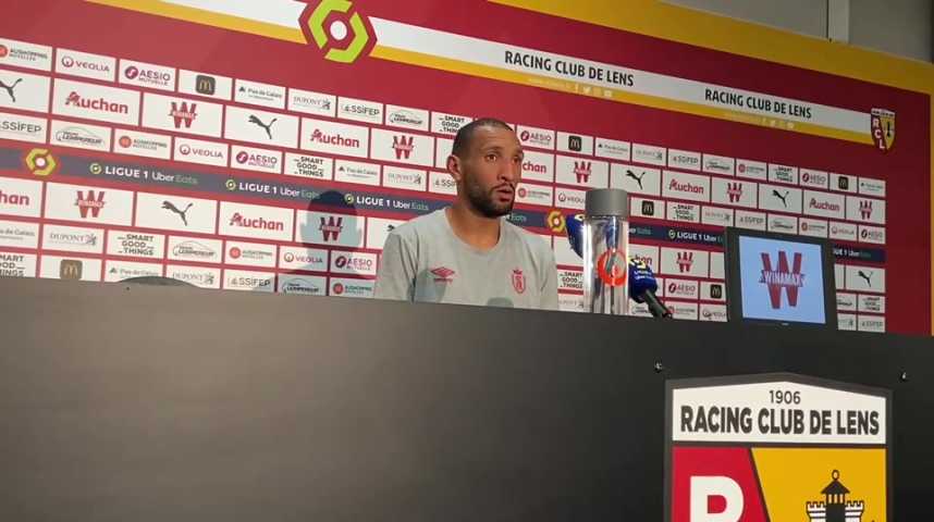 Vid Os Lens Stade De Reims Lapr S Match Avec Yunis Abdelhamid