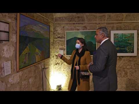 Beirut exhibition displays restored art after 2020 port blast