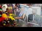 Peruvian shamans make predictions for the new year