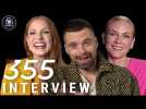 'The 355' Interviews With Sebastian Stan, Jessica Chastain And Diane Kruger