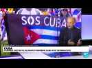 Cuba cracks down on dissent ahead of protest march