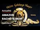Amazon s'offre le mythique studio de James Bond, MGM