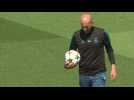 Football: Zidane entraîneur du Real Madrid, c'est terminé