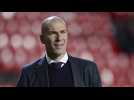 Le Real Madrid annonce officiellement le départ de Zinédine Zidane