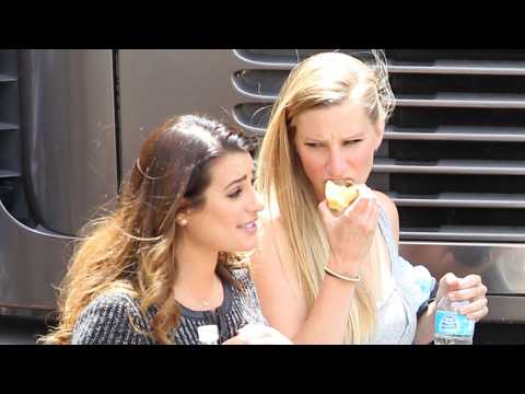 VIDEO : Glee : Heather Morris brise le silence sur les accusations lies  Lea Michele