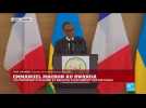 REPLAY - L'intégralité de la conférence de presse conjointe d'Emmanuel Macron et Paul Kagame