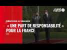 VIDÉO. Génocide au Rwanda : la France reconnaît « une part de responsabilité »