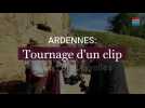 Ardennes: tournage d'un clip au fort des Ayvelles