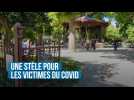 Une stèle pour les victimes du Covid à Troyes