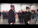 Inauguration de la caserne de Cambrai