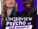 VIDÉO LCI CORRIGEE OK : L'interview psycho de Chloé Jouannet et Christopher Bayemi