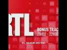 Le journal RTL de 22h du 27 mai 2021