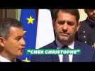 Darmanin n'écoute pas toujours les conseils de Castaner... qui lui fait savoir
