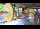 JO de Tokyo: une haltérophile philippine rêve d'or olympique