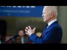 Pour le premier budget de son mandat, Joe Biden voit grand