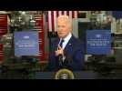 Etats-Unis: dans l'Ohio, Biden défend son plan d'infrastructures