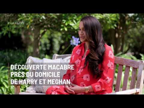 VIDEO : Meghan et Harry: dcouverte macabre tout prs de leur domicile californien