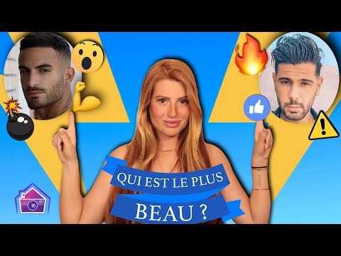 VIDEO : Fiona (La Villa 6) : Qui est le plus beau ? Antoine Goretti ? Bryan ? Allan Guedj ? Dylan ?