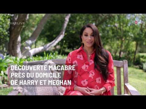 VIDEO : Dcouverte macabre prs du domicile de Harry et Meghan