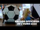 Pour l'Euro 2021, ils construisent le plus grand ballon du monde en Lego