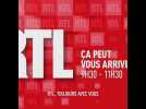 Le journal RTL de 11h du 03 juin 2021