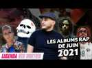 Les sorties d'albums du mois de Juin 2021 !