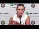 Roland-Garros 2021 - Elina Svitolina, the boss with Gaël Monfils : 