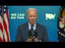 Etats-Unis: Biden exhorte les Américains à se faire vacciner contre le Covid d'ici le 4 juillet