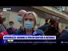 Marine Le Pen en visite dans la Loire pour soutenir Andréa Kotarac