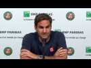 Roland-Garros 2021 - Roger Federer on his warning and his altercation with the referee : 