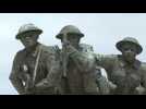 6 juin 1944: un mémorial britannique en hommage à 22.000 combattants