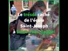 A Saint-Jans-Cappel, des élèves découvrent une capsule temporelle