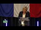 Régionales 2021 : Réactions de Marine Le Pen depuis Hénin-Beaumont