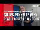VIDEO. Gilles Pennelle réagit aux résultats du 1er tour des élections régionales en Bretagne