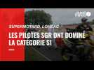VIDEO. Supermotard : Les SGR ont dominé les championnats de France