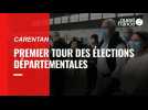 Départementales à Carentan : la réaction de Franck Simon