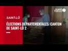 Elections Départementales du canton de Saint-Lô 2