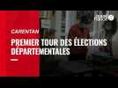 Départementales à Carentan : la réaction de Maryse Le Goff et Hervé Marie