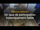 L'abstention bouleverse la donne de ces régionales