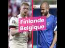 Euro 2020 : les stats de Finlande-Belgique