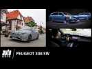 Nouvelle Peugeot 308 SW : découverte et premier essai
