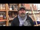 Roubaix : David Poiron, un tailleur de pierre et maçon du patrimoine forme dans son atelier