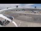 Le premier vol de taxi volant au Bourget (images : Volocopter)