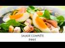 Salade complète