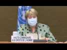 ONU: Bachelet dénonce 