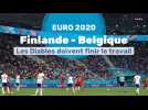 Finlande - Belgique : les Diables doivent finir en beauté !