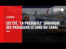 VIDEO. Balade sur le canal de Caen à la mer à bord de « La Presqu'île »